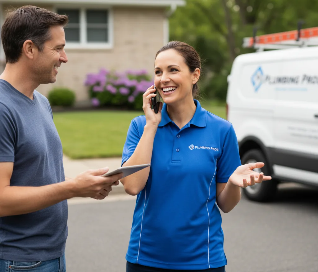 Grant Plumbing customer support in Dupo